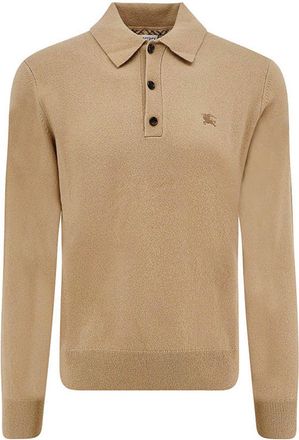 Burberry Carson pole shirt in Cashmere