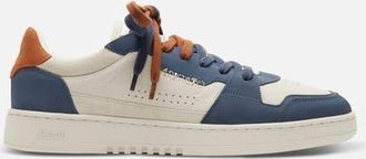 Axel Arigato Dice Lo Multi-Lace Sneaker in Off White/dark Blue at Nordstrom, Size 10.5