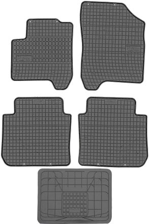 OEM Alfombrillas Frogum Et0635 + Funda 542742 - Citro&euml;n C3 Picasso 2009-2016 Sin Topes