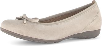 Gabor Womens Classic Ballet Flats, Womens Flats, Oak 12, 7 UK