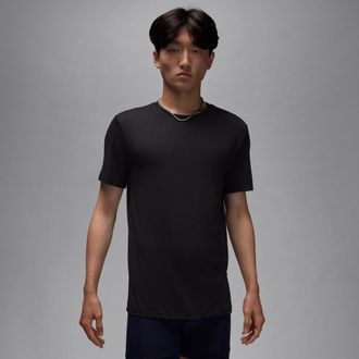Nike Jordan Mens Jordan Modal Undershirt (2-Pack) in Black | JM0753-023