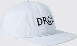 Dr&ocirc;le de Monsieur Dr&ocirc;le de Monsieur Cappello da baseball in cotone con logo ricamato