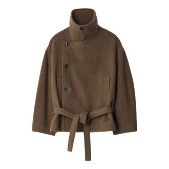 Christophe Lemaire Donna, Cappotti, Marrone, S, new