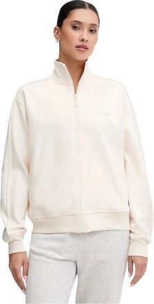 Guess Dames, Sweatshirts & Hoodies, Beige, Maat: XL Viscose