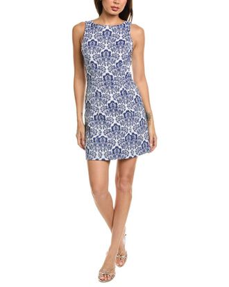 Alice & Olivia Alice + Olivia Eva Structured Pouf Mini Dress