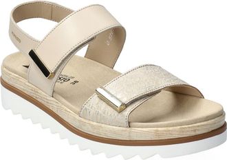 Mephisto Dominica Platform Sandal in Light Sand at Nordstrom, Size 12