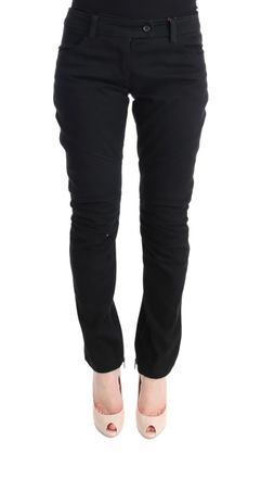 Ermanno Scervino Cotton Slim Fit Casual Womens Pants
