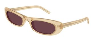 Saint Laurent Eyewear SL557SHADE Sunglasses - Beige