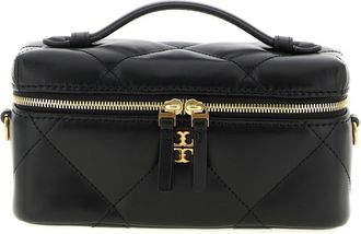 Tory Burch Black Kira Diamond Crossbody Bag