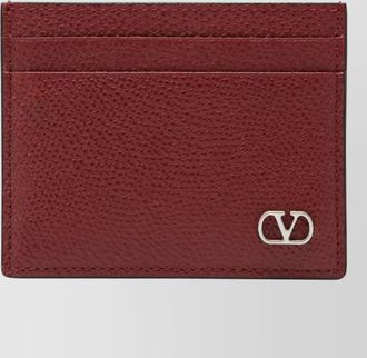 Valentino Garavani leather card holder
