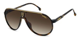 Carrera CHAMPION/S WR9/HA Mens Sunglasses Tortoiseshell Size 62