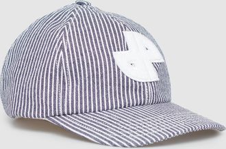 Patou Casquette Unisexe Jp Navy Striped