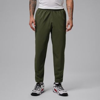Nike Jordan Mens Jordan Sport Essentials Dri-FIT Woven Pants in Green | IF2154-325