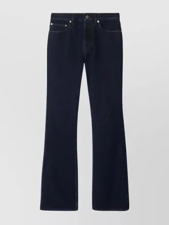 Burberry denim flared jeans