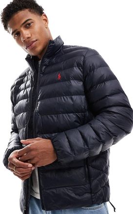 Polo Ralph Lauren Terra - Piumino blu navy leggero con logo