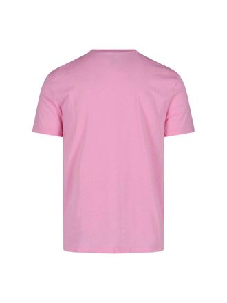 Polo Ralph Lauren Mens T-Shirts And Polos Pink Cotton
