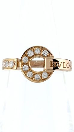 Bulgari Pink Gold (18K) Band Ring (Pre-Owned)