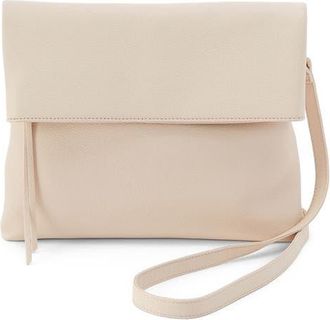Hobo Draft Leather Crossbody Bag in Cream at Nordstrom