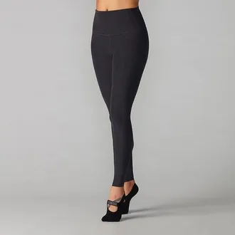 Tavi High Waisted Legging in Midnight Melange at Nordstrom, Size X-Small