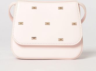 Elisabetta Franchi La Mia Bambina Borsa in pelle sintetica con monogram