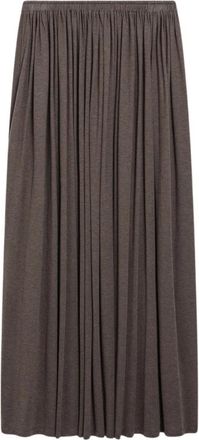 Max Mara Gonna - Dames - Midirokken - Bruin - S - Rokken