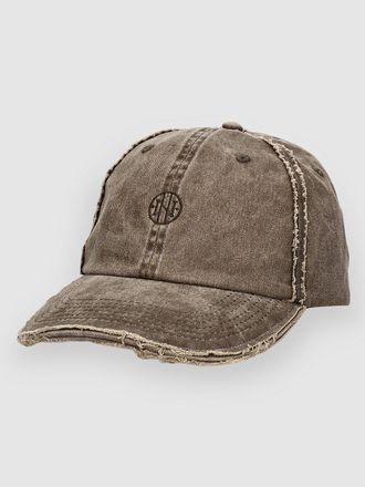 Ninth Hall Cypress Distressed Cappello marrone