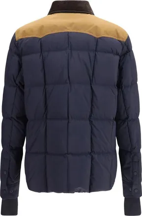 Moncler Down Jacket - Blue