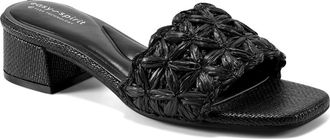 Easy Spirit Rosario Slide Sandal in Black at Nordstrom, Size 6.5