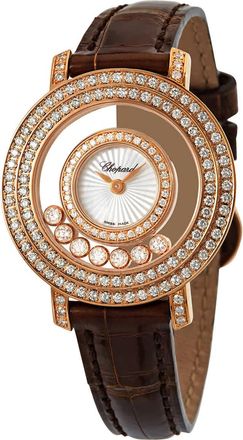 Chopard Happy Diamonds Mother of Pearl Dial Ladies Watch 209245-5201