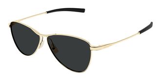 Saint Laurent SL 831 VESPER 003 Womens Sunglasses Gold Size 55