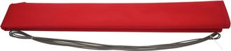 Hhg Funda De Recambio Para Toldo Hhg 553, Cofre Completo Funda De Recambio Protecci&oacute;n Solar 6x3m, Poli&eacute;ster Burdeos-rojo