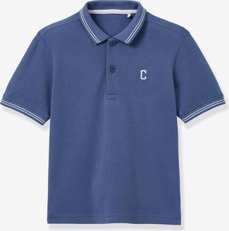 Cyrillus Poloshirt mit Stickerei CYRILLUS blau