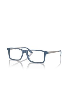 Ralph Lauren 53mm Rectangle optical glasses in Blue at Nordstrom