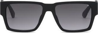 Philipp Plein Sunglasses Men in Black at Nordstrom, Size +0.00