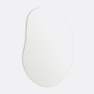 La Redoute Interieurs Spiegel, organisch vorm, H100 cm, Biface
