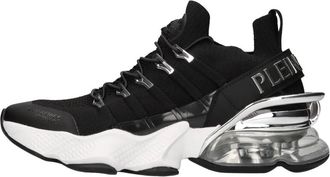 Plein Sport Usc 0518-Ste 003N Sneakers - Heren - Hardloopschoenen - Zwart - 41 EU - Leer - Fitness