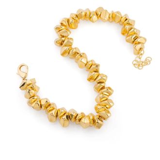 Federica Tosi Bracelets, female, Yellow, Size: ONE SIZE Small Stone Necklace