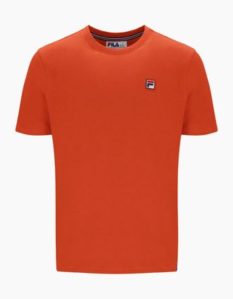 Fila Mens Fila Sunny Essential T-Shirt Tiger Lilly - Orange - Size: 40