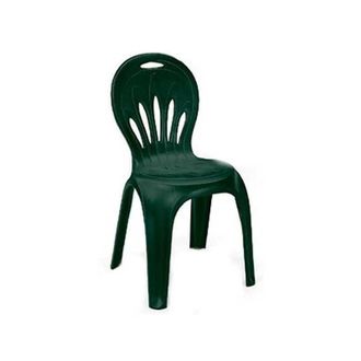 Scab Silla De Resina Monobloque Estrella De Mar Verde 1189 Scab