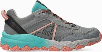 Mephisto Womens Run-Tex Sneaker In Steel Grey