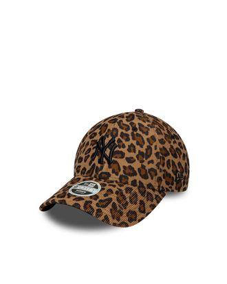 New Era Womens Baseball Cap 9forty Light Beige Undervisor: Cotton; Crown Hat