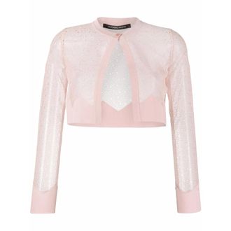 Antonino Valenti Cropped Wide-leg Trousers
