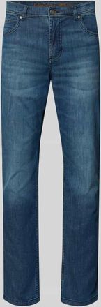 Christian Berg Jeans mit 5-Pocket-Design in Royal, Gr&ouml;&szlig;e 32/30