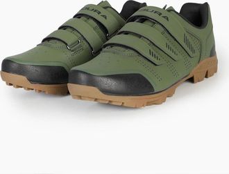 Endura Mens Hummvee Xc Clipless Shoes - Green - Size: 10.5 45.5
