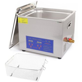 OEM Limpiador/ba&ntilde;o Ultras&oacute;nico Con Calentador 760w Ps-60 15l