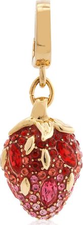 Swarovski Strawberry Crstal Charm