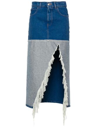 Marni Camicia denim - Blu