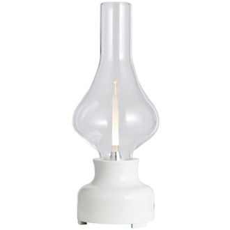 Lindby L&aacute;mpara De Mesa Led maxentius En Transparente Vidrio - Lindby