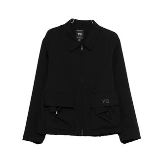 Yohji Yamamoto Dames, Sport, Zwart, Maat: S Poliester