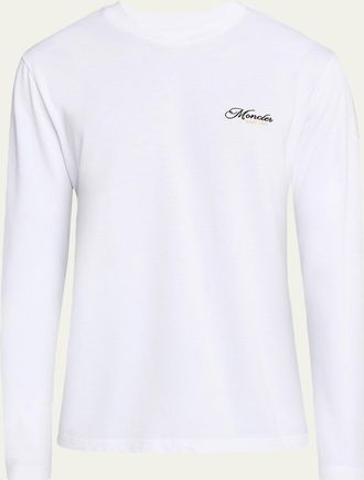 Moncler Mens Heavyweight Long Sleeve T-Shirt